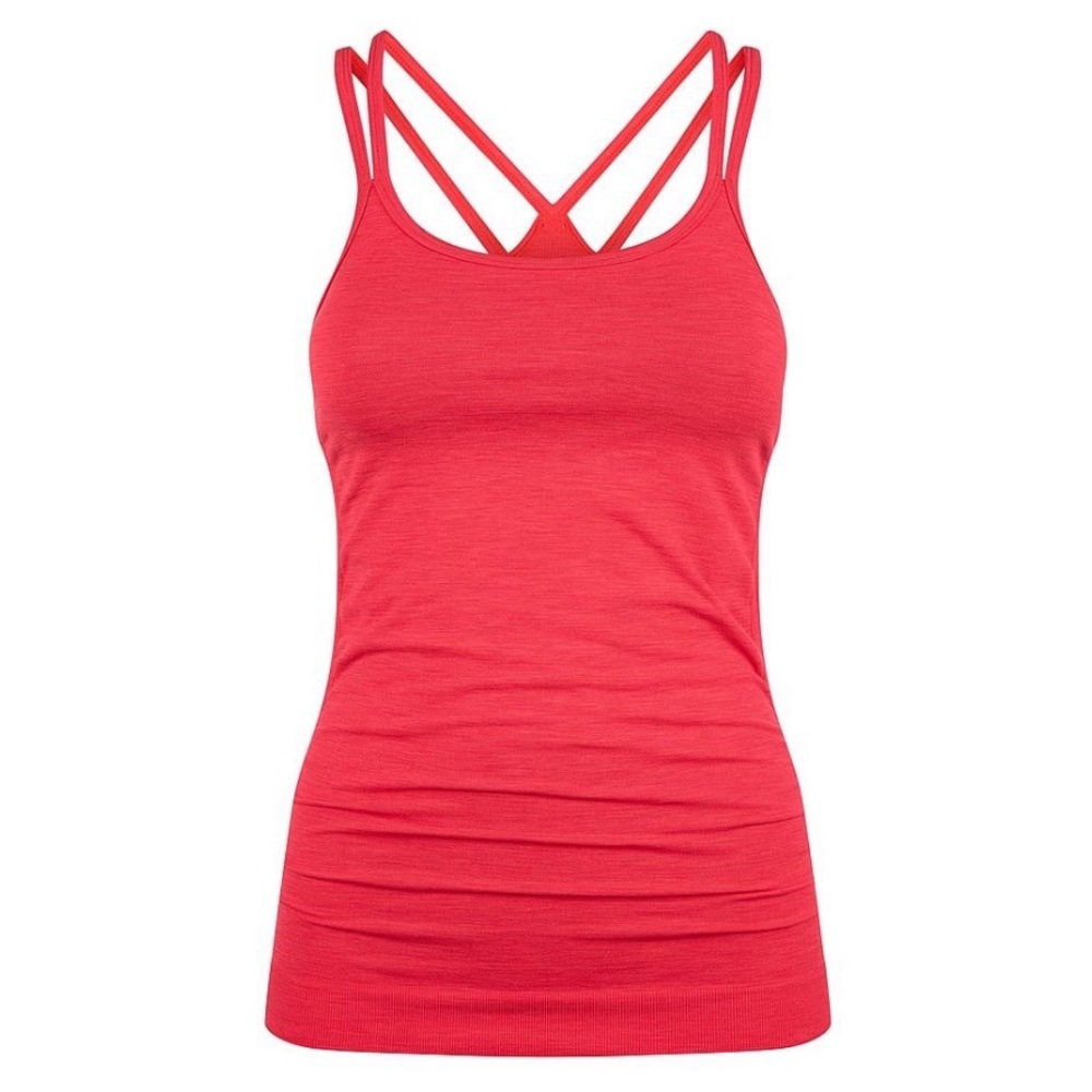 Sweaty Betty RED Namaska Tank